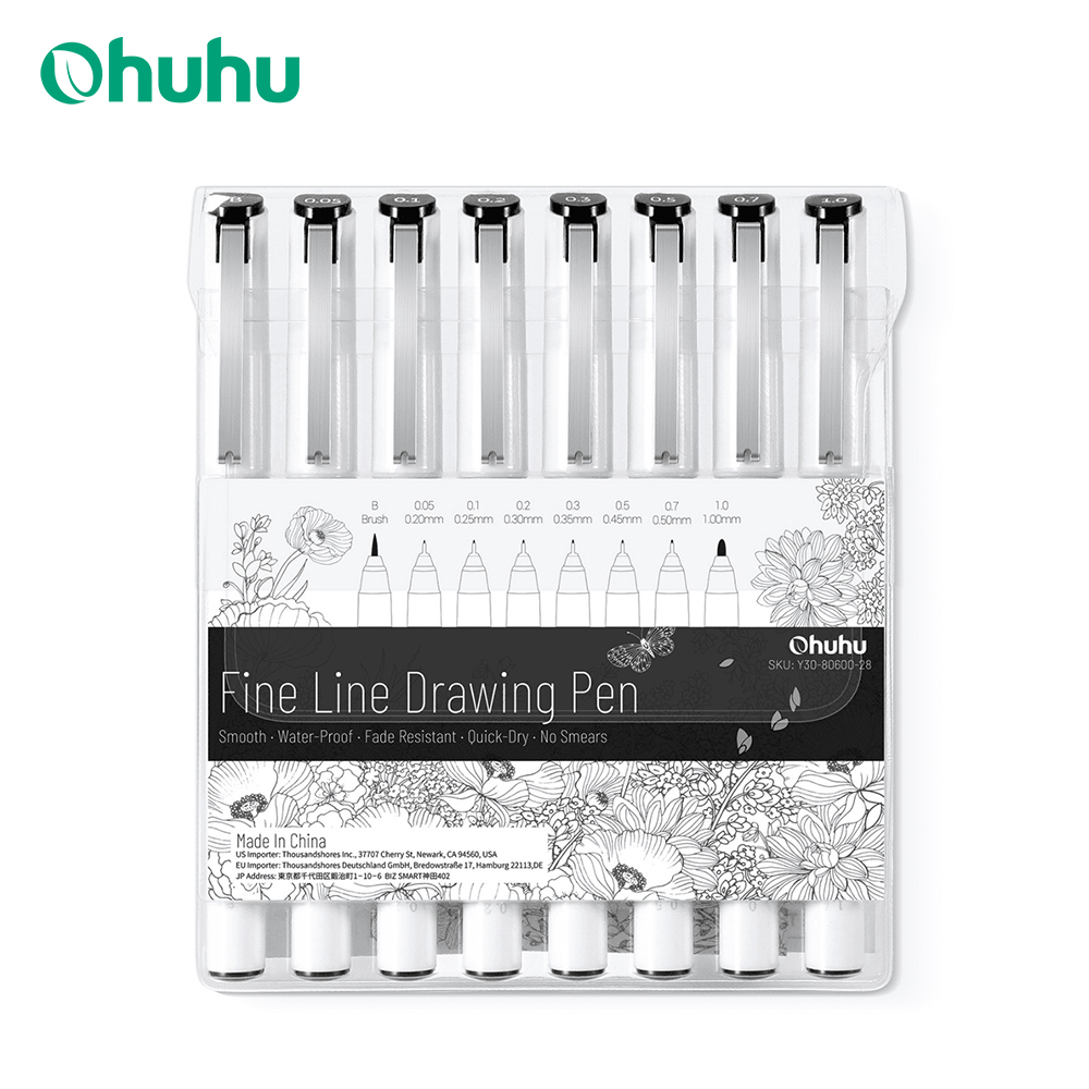 Correction Pen Fine - Ohuhu Micro Pen Fineliner Drawing Pens