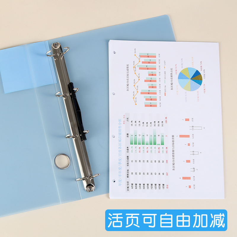 Four-hole A4 Punching Binder S - огляд і ціна Binder A4 Lever