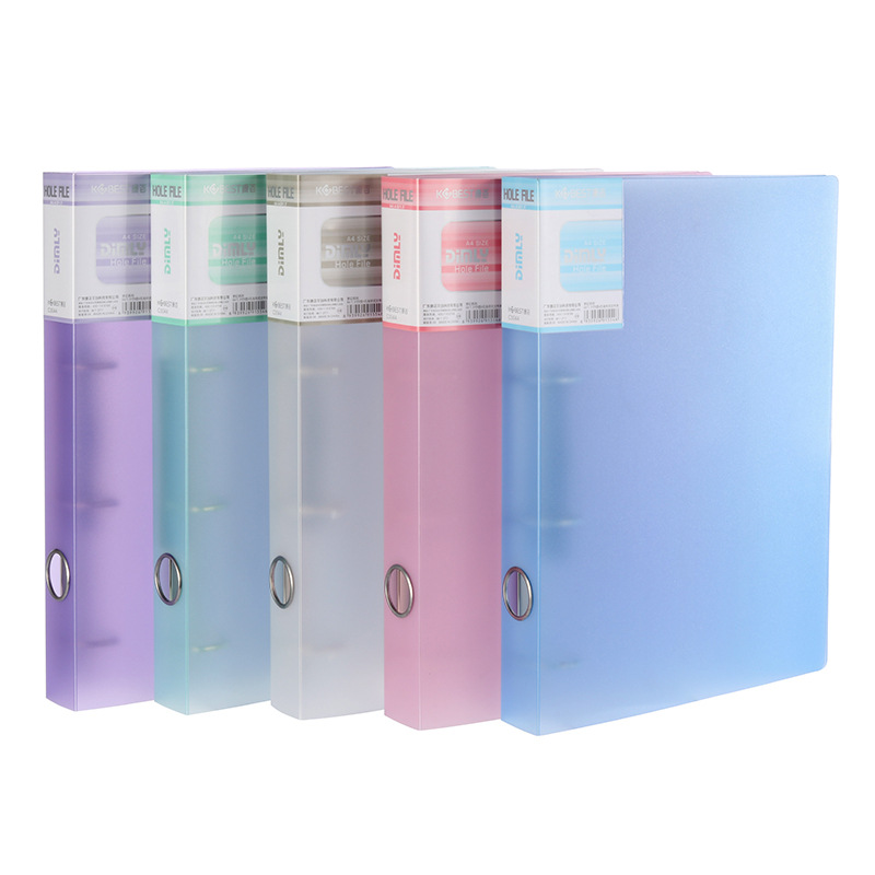 Four-hole A4 Punching Binder S - огляд і ціна Binder A4 Lever
