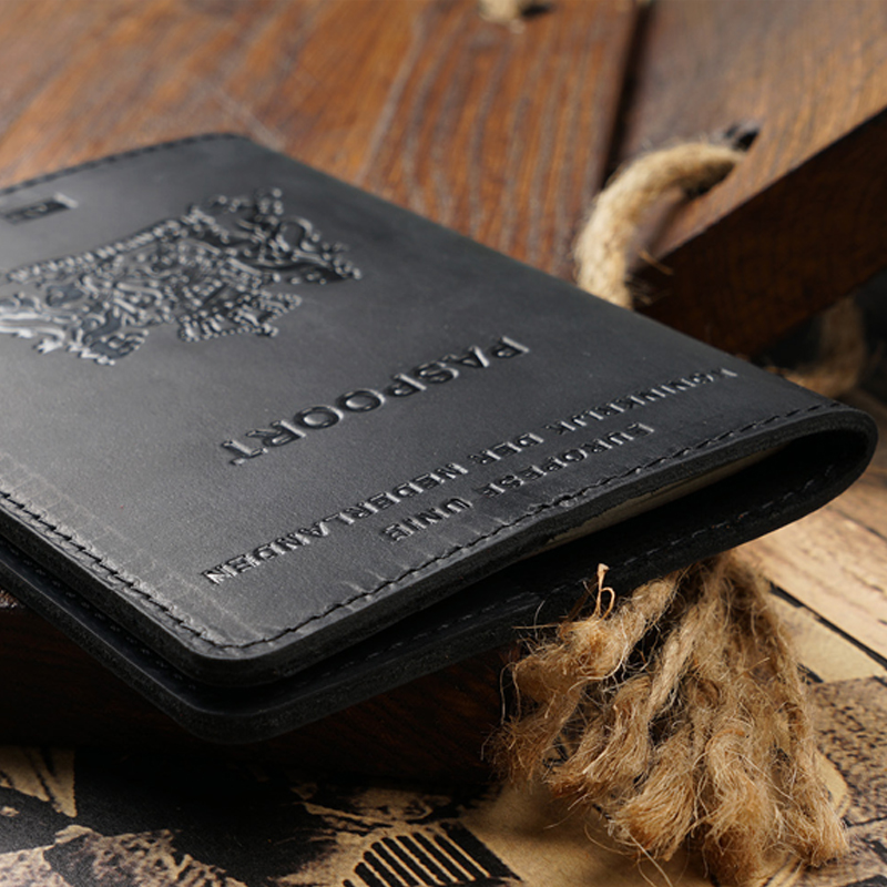 Dutch Passport Cover - Genuine - огляд і ціна Index Card Holder