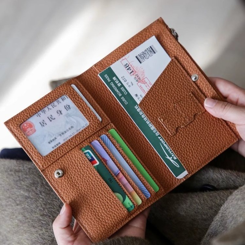 Leather Passport Holder Covers - огляд і ціна Index Card Holder