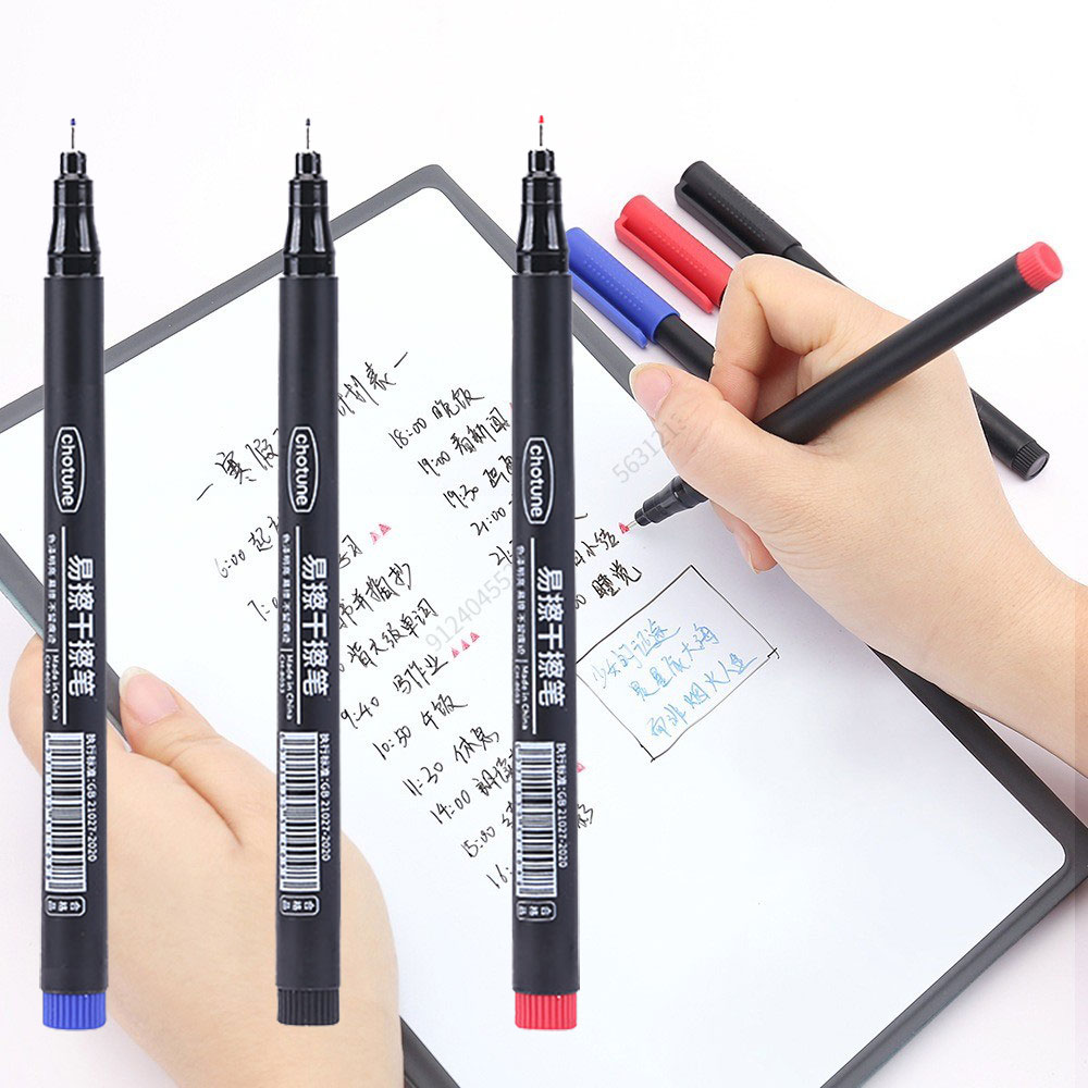 1/3PCS 0.5mm Dry Erase Art Mar - огляд і ціна Correction Pen Fine