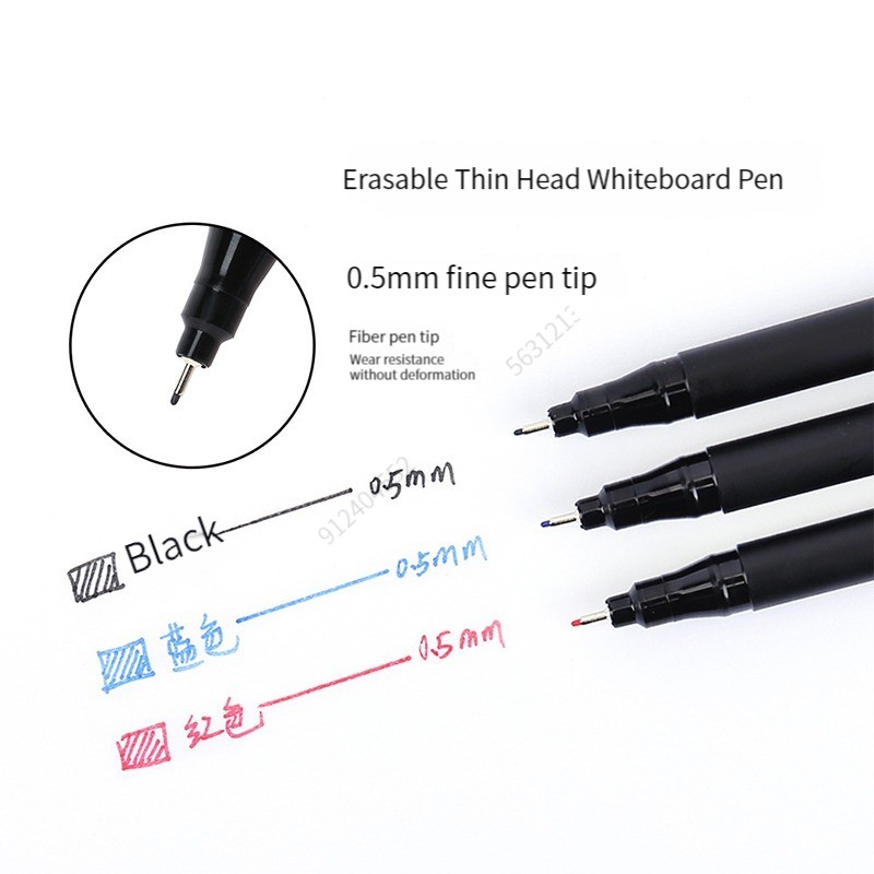 1/3PCS 0.5mm Dry Erase Art Mar - огляд і ціна Correction Pen Fine