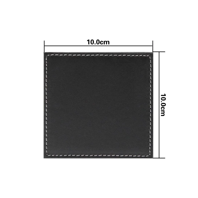 6pcs/Set Business Leather Coas - огляд і ціна Leather Desk Pad