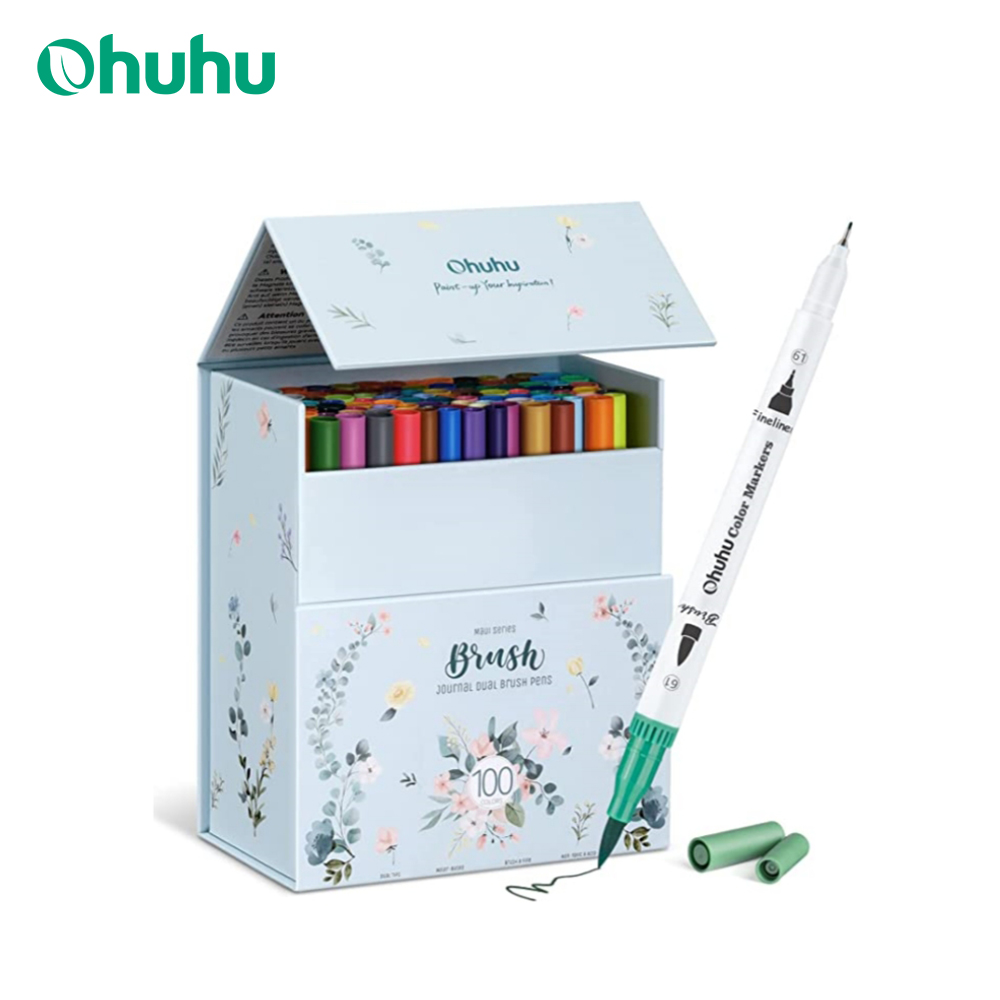 Ohuhu Art Markers Dual Tips Li - огляд і ціна Copic Marker Sketch