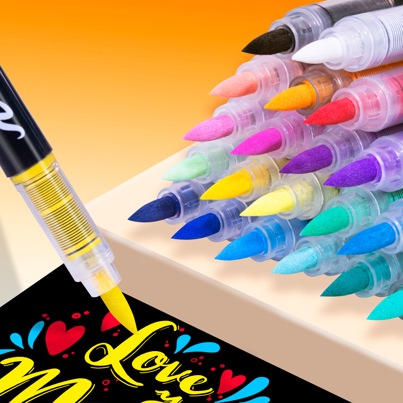 36 Colors Acrylic Paint Pens B - огляд і ціна Copic Marker Classic