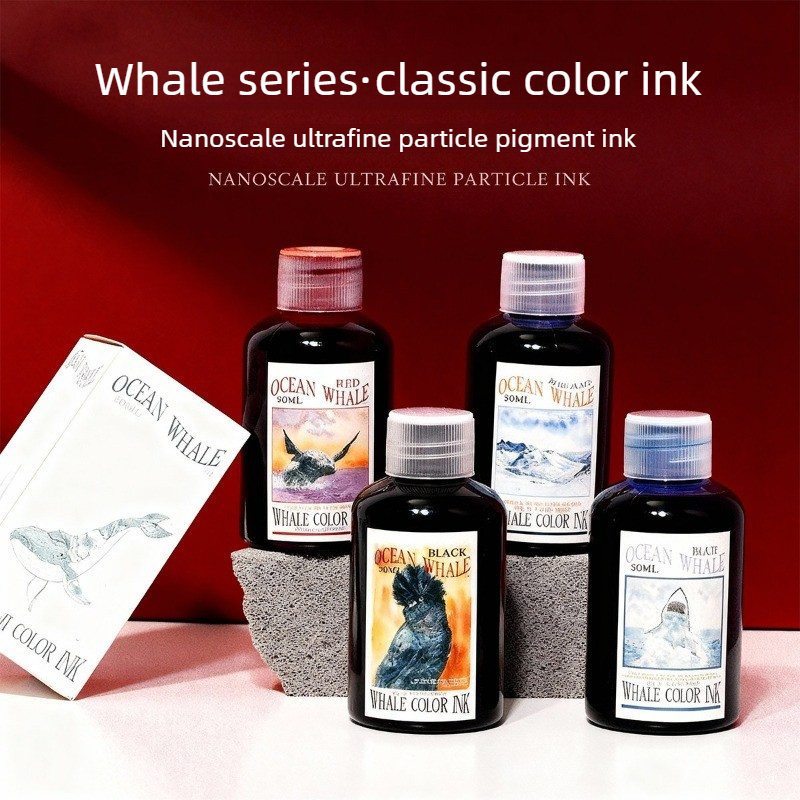 Banmi Whale Series Fountain Pe - огляд і ціна Fountain Pen Bottled Ink