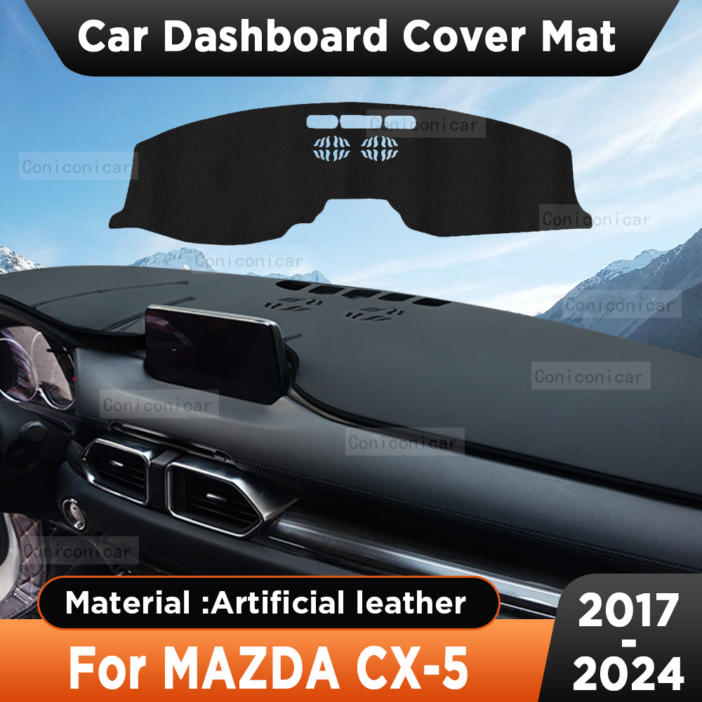 Car Dashboard Sun Shade Cover  - огляд і ціна Leather Desk Pad
