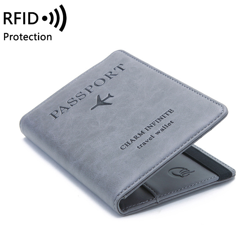 Unisex PU Leather Passport Hol - огляд і ціна Index Card Holder