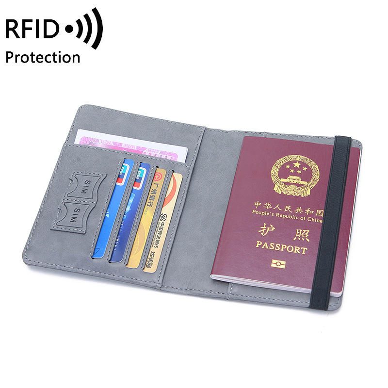 Unisex PU Leather Passport Hol - огляд і ціна Index Card Holder