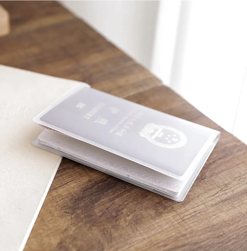 3Pcs New Passport Protective C - огляд і ціна Index Card Holder