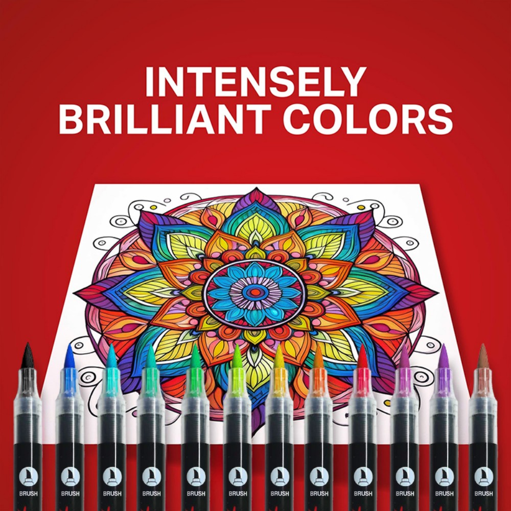 12-60 Colors Acrylic Paint Mar - огляд і ціна Copic Marker Classic