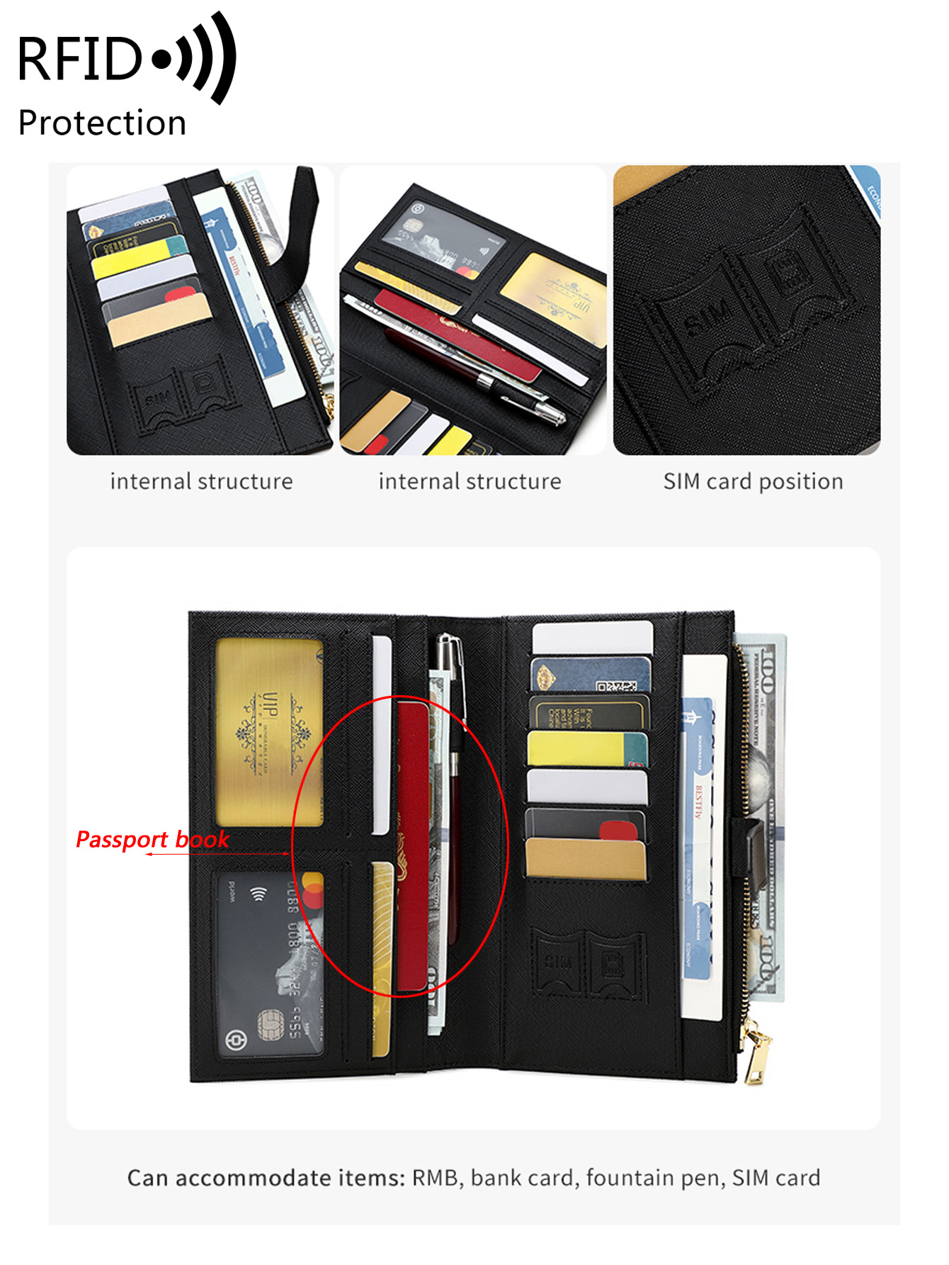 Fashionable PU Leather Airplan - огляд і ціна Index Card Holder