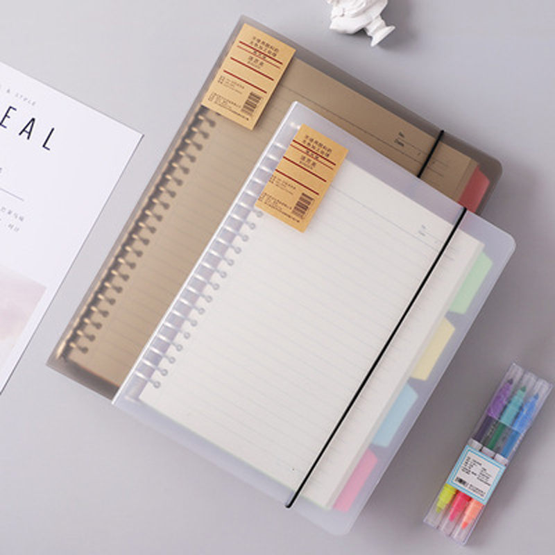 A4/B5/A5 Loose Leaf Refill Bin - огляд і ціна Binder A4 Lever