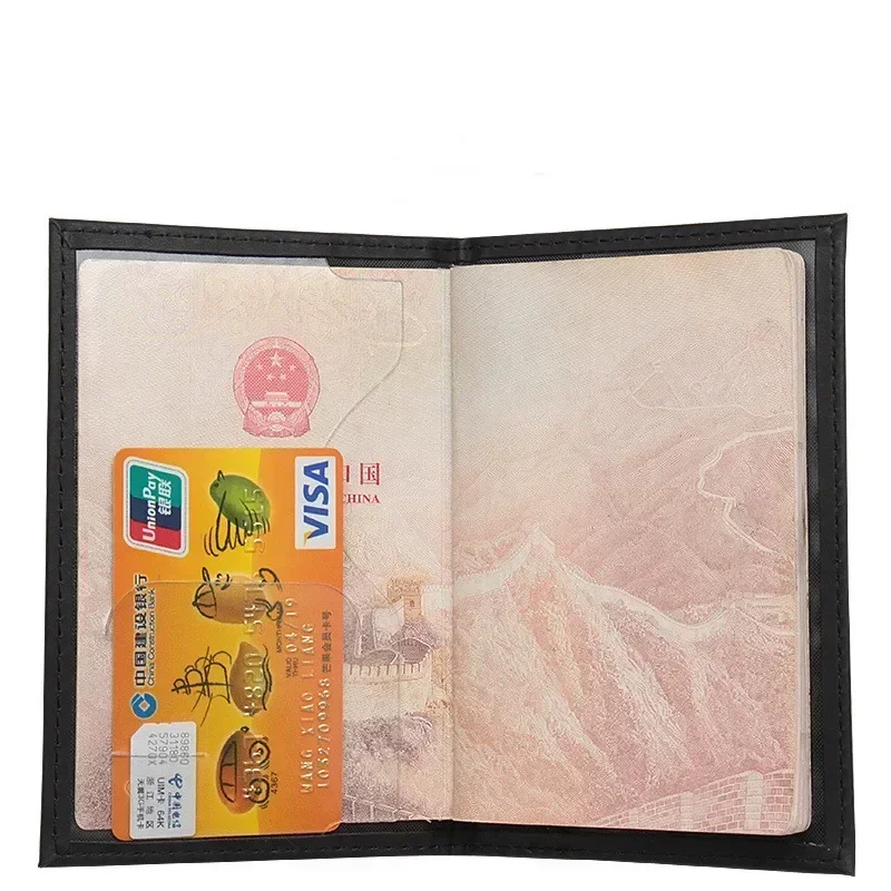 Fashion Women Men Passport Cov - огляд і ціна Index Card Holder