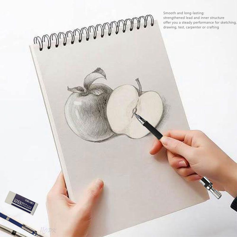 2.0mm Mechanical Pencil Set 2B - огляд і ціна Staedtler Pencil Lumocolor