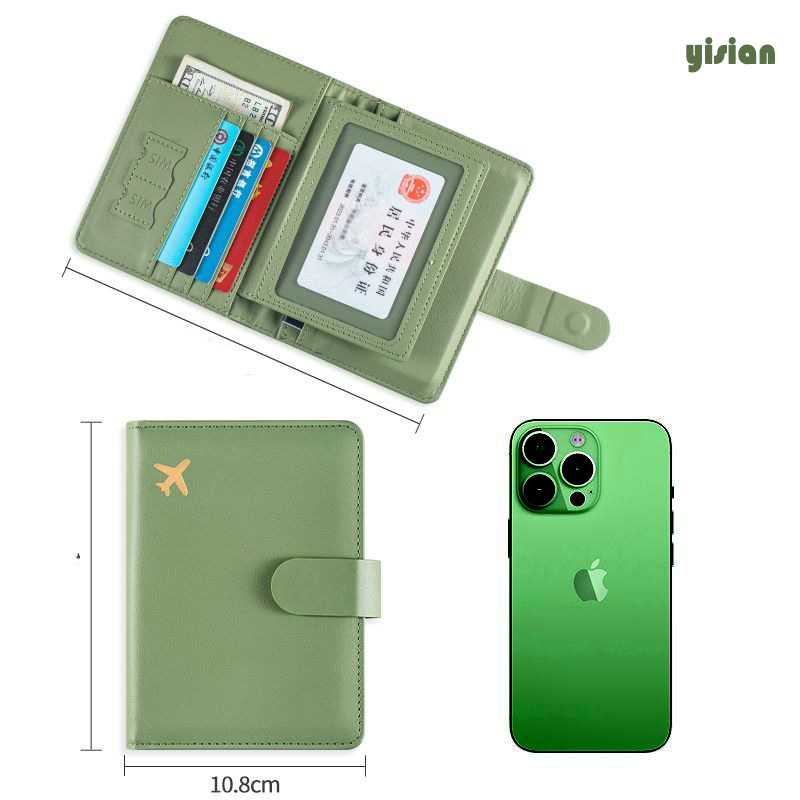RFID Passport Cover Case Passp - огляд і ціна Index Card Holder