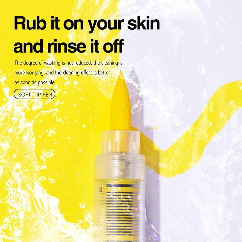 3Pcs Acrylic White Marker Brus - огляд і ціна Copic Marker Classic