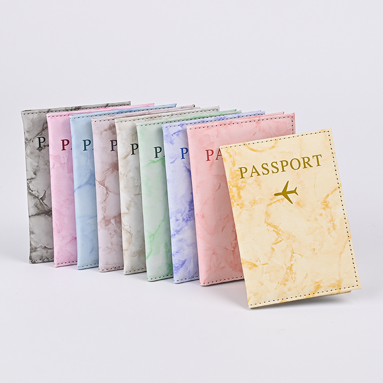 Macaron Color Marble Pattern P - огляд і ціна Index Card Holder