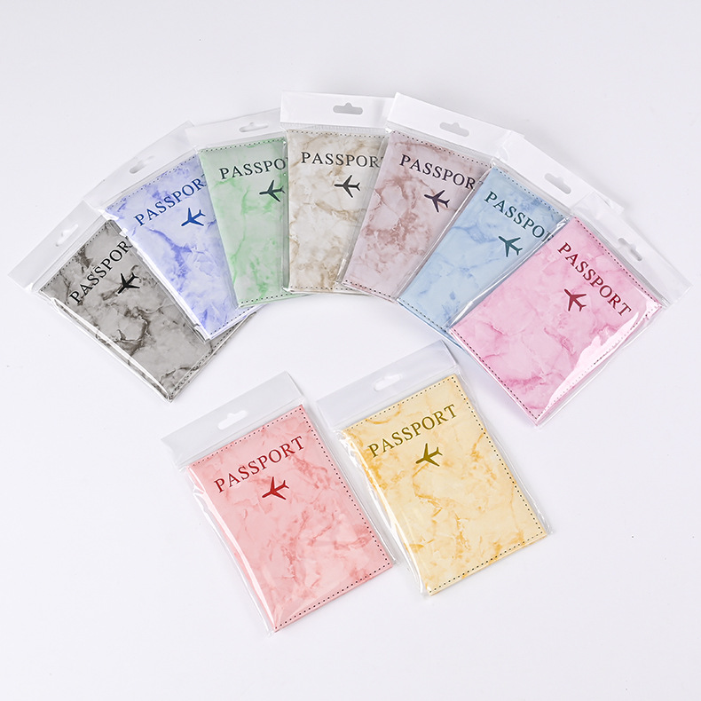 Macaron Color Marble Pattern P - огляд і ціна Index Card Holder