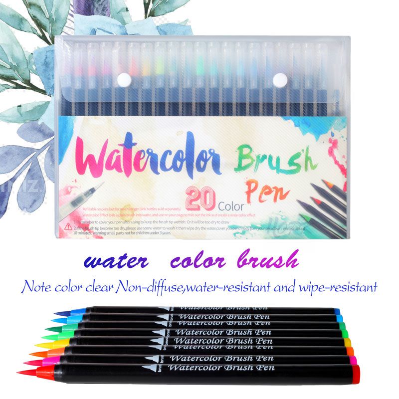 12//20/72 Color Watercolor Bru - огляд і ціна Copic Marker Sketch