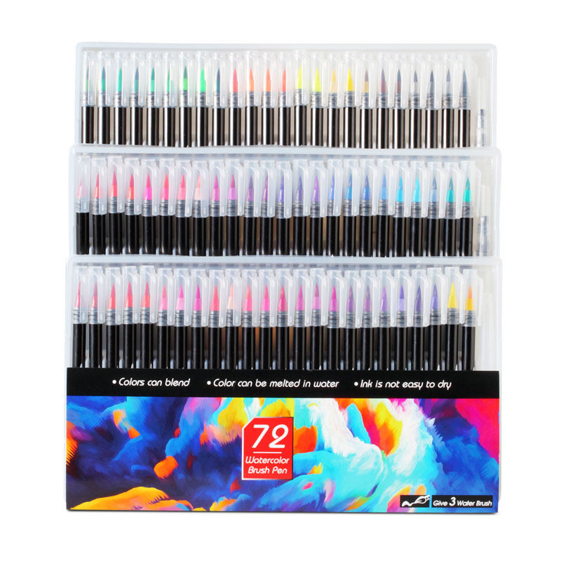 12//20/72 Color Watercolor Bru - огляд і ціна Copic Marker Sketch
