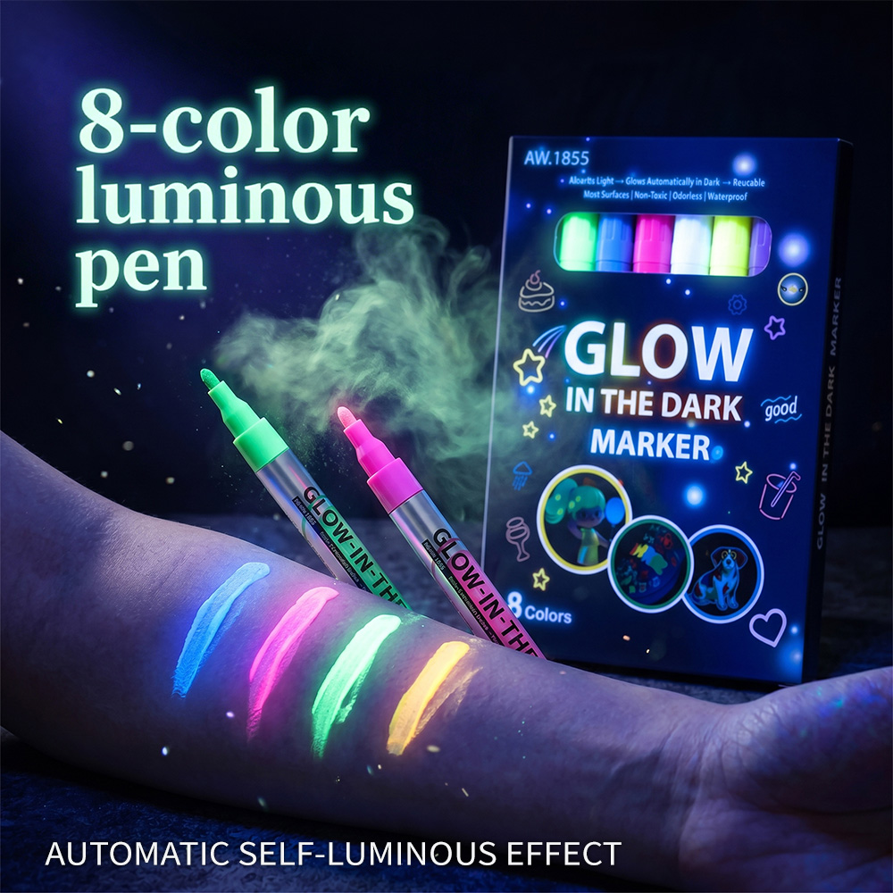 8 Colors Fluorescent Luminous  - огляд і ціна Copic Marker Sketch