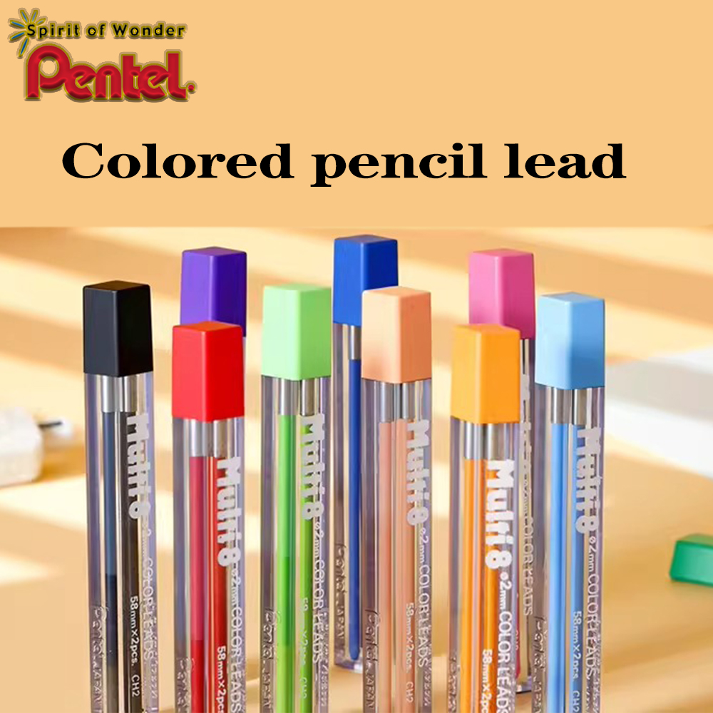 8/12 Tube/set Japan Pentel Col - огляд і ціна Staedtler Pencil Lumocolor