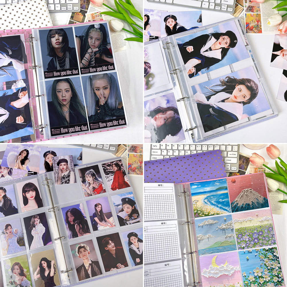 A4 Clear 10 Pcs Photo Album Re - огляд і ціна Binder A4 Lever