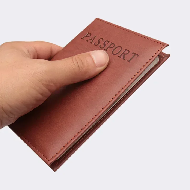 High Quality English PU Leathe - огляд і ціна Index Card Holder