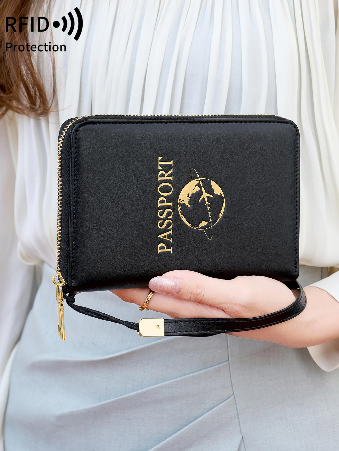 RFID Shielded Passport Holder  - огляд і ціна Index Card Holder