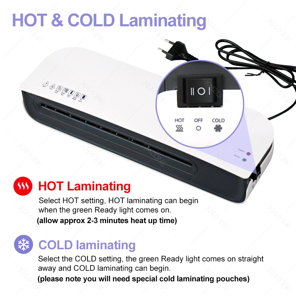 A4 Laminator Machine or Photo  - огляд і ціна Binder A4 Lever