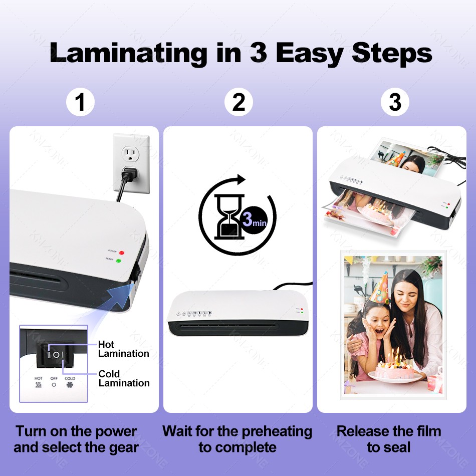 A4 Laminator Machine or Photo  - огляд і ціна Binder A4 Lever